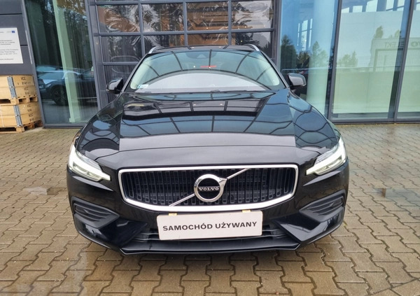 Volvo V60 cena 109999 przebieg: 146818, rok produkcji 2020 z Karpacz małe 277